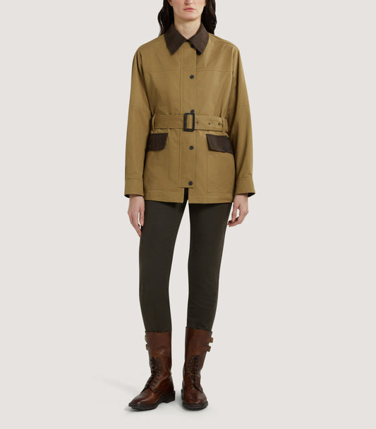 Women's Lexham Jacket in Khaki