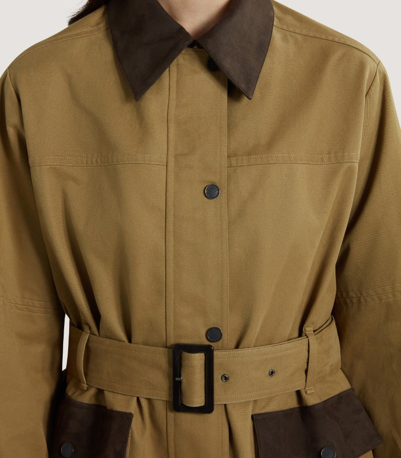 Women's Lexham Jacket in Khaki