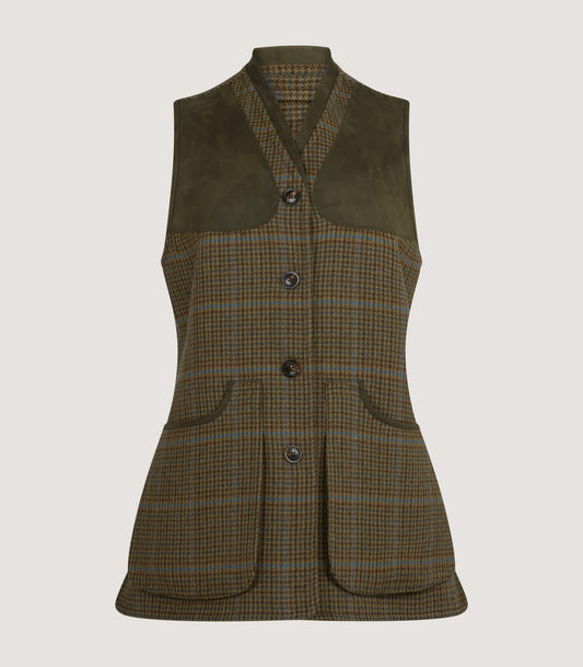 Women's Tom Purdey Tweed Shooting Vest