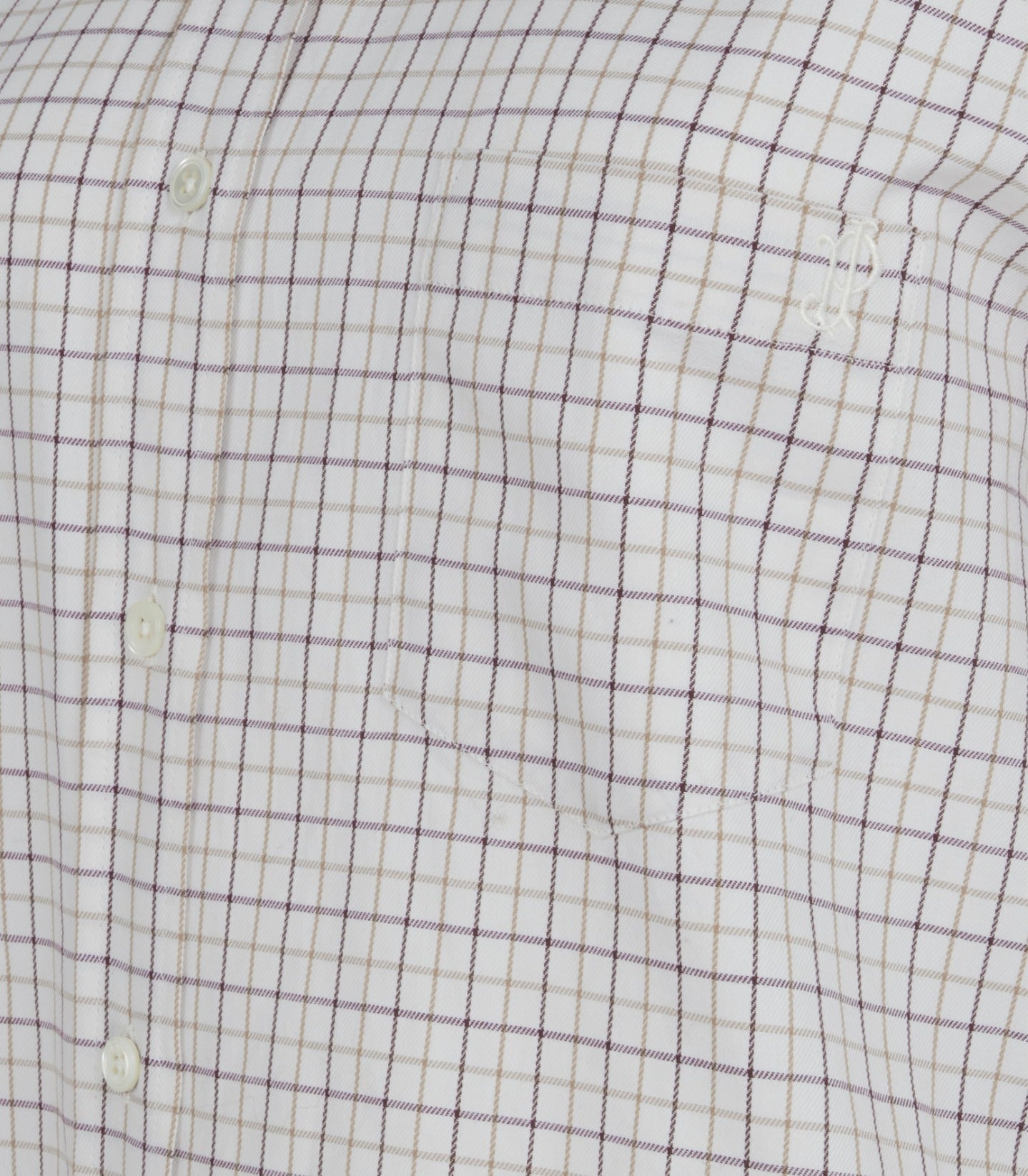 Women's Tattersall Shooting Shirt in Camel