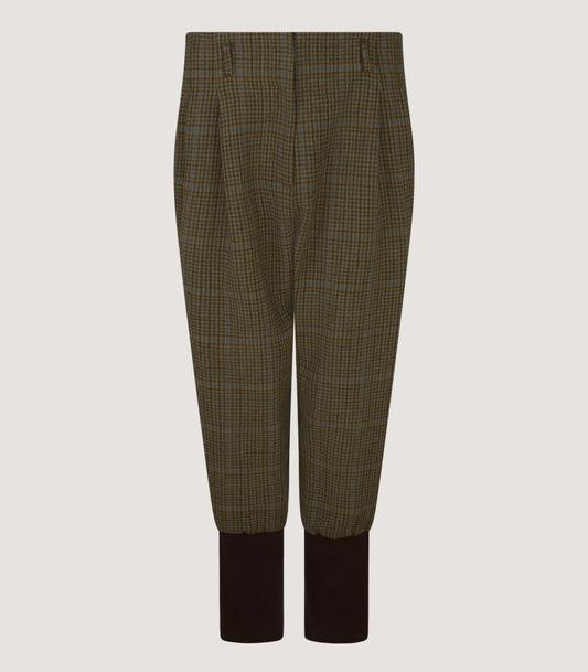 Women's Tom Purdey Tweed Shooting Breeks With Storm Cuff