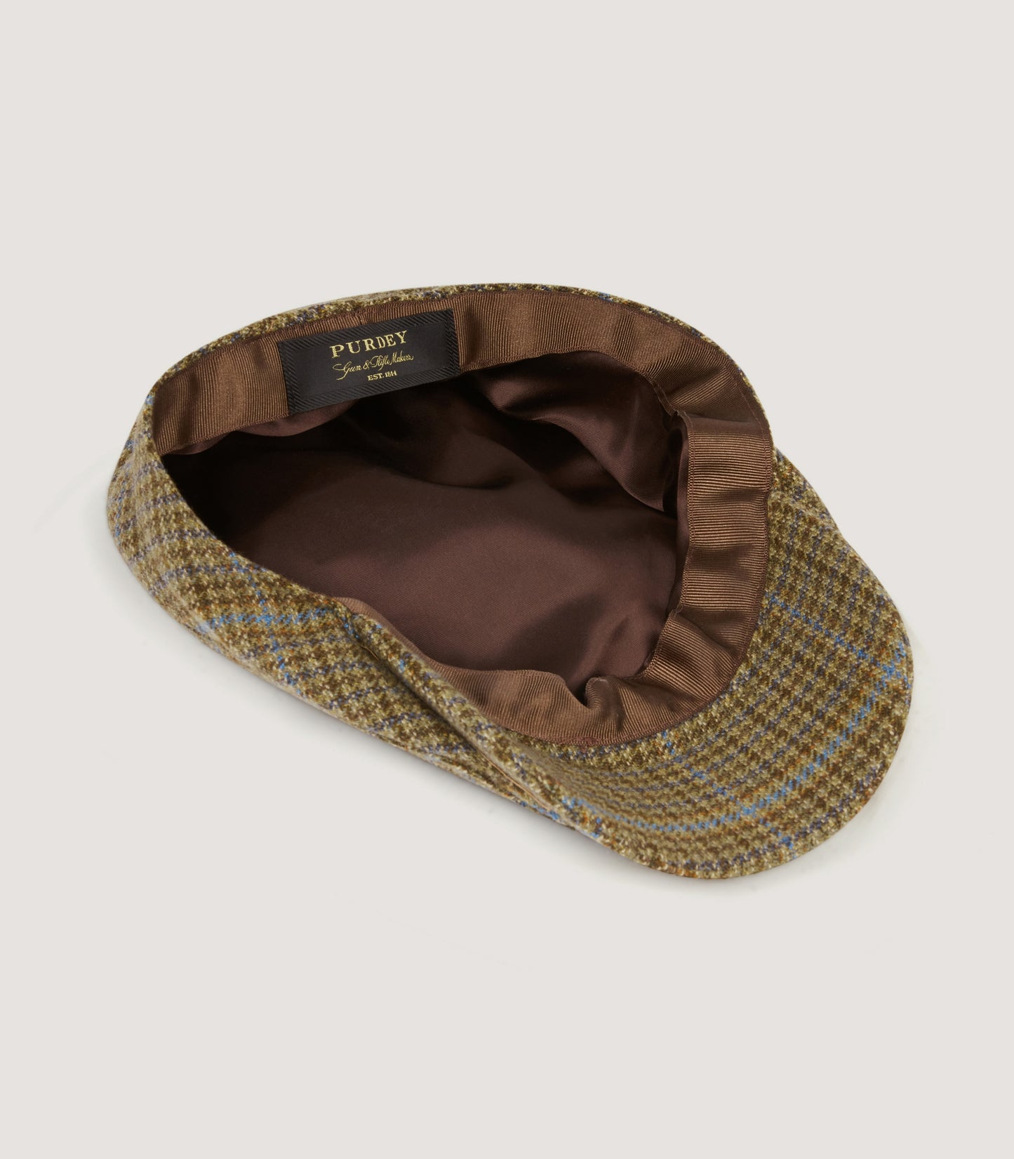 Tom Purdey Constable Burton Tweed Cap