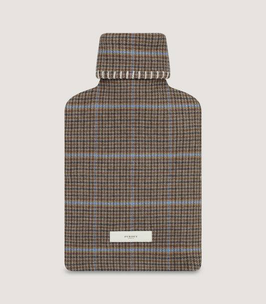 Tom Purdey Cashmere Tweed Hot Water Bottle