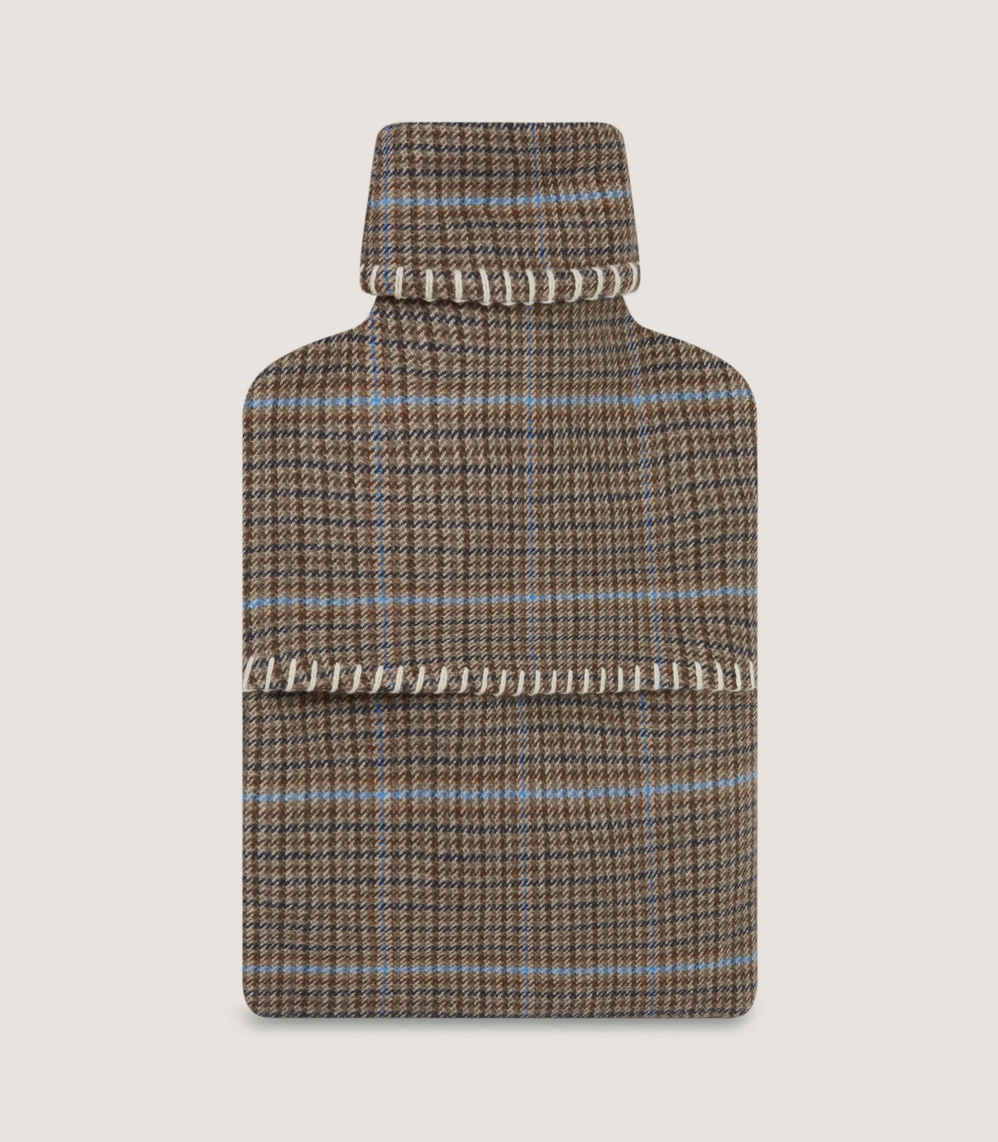 Tom Purdey Cashmere Tweed Hot Water Bottle