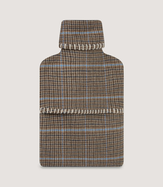Tom Purdey Cashmere Tweed Hot Water Bottle
