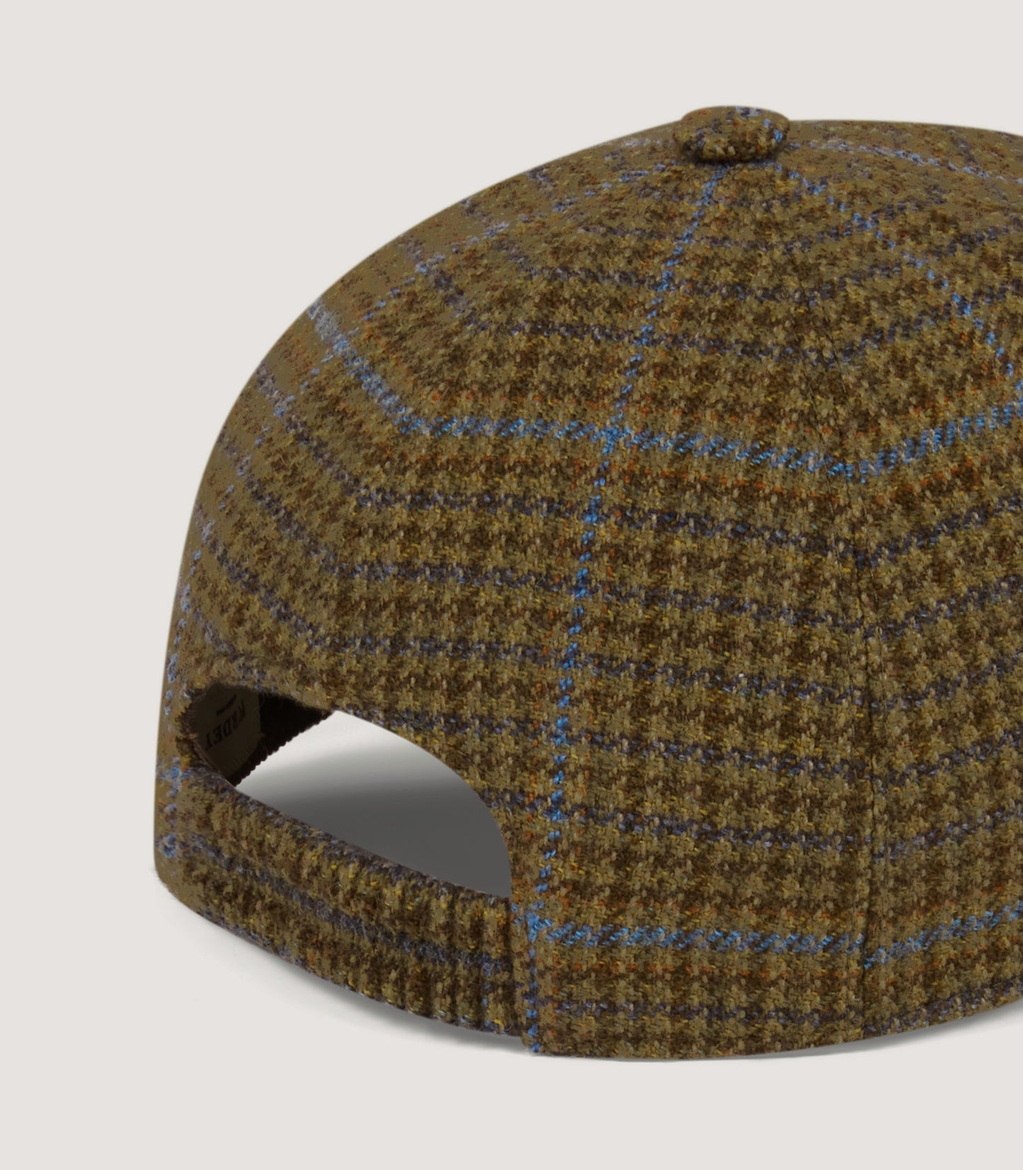 Tom Purdey Tweed Baseball Cap