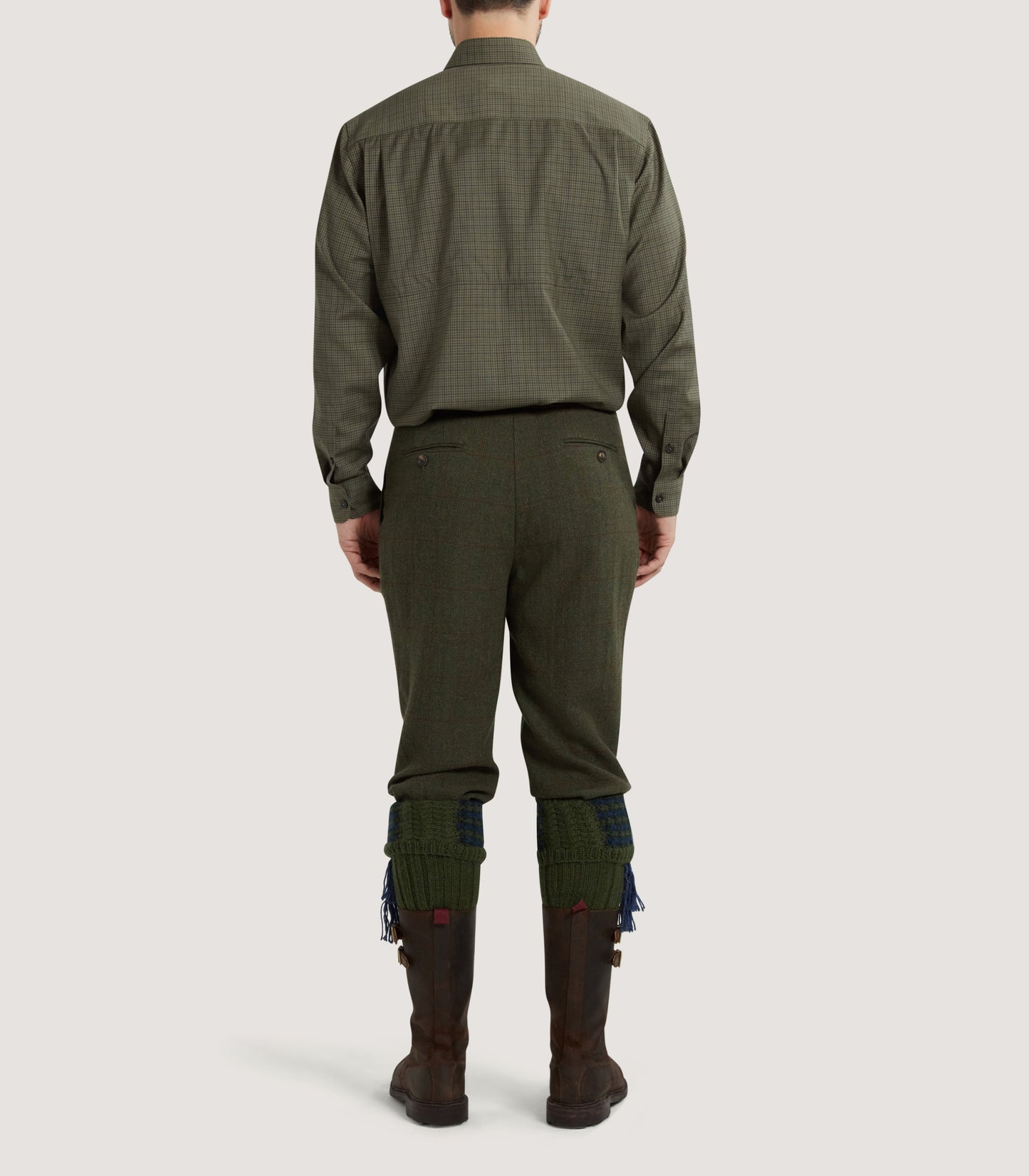 Men's Technical Merino Grouse Shirt in Loden