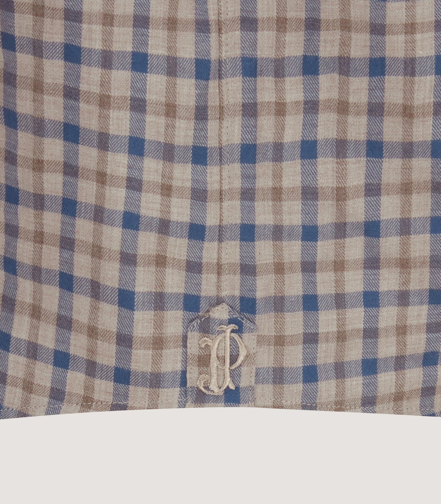 Men's Cotton Single Pocket Shirt in Dove