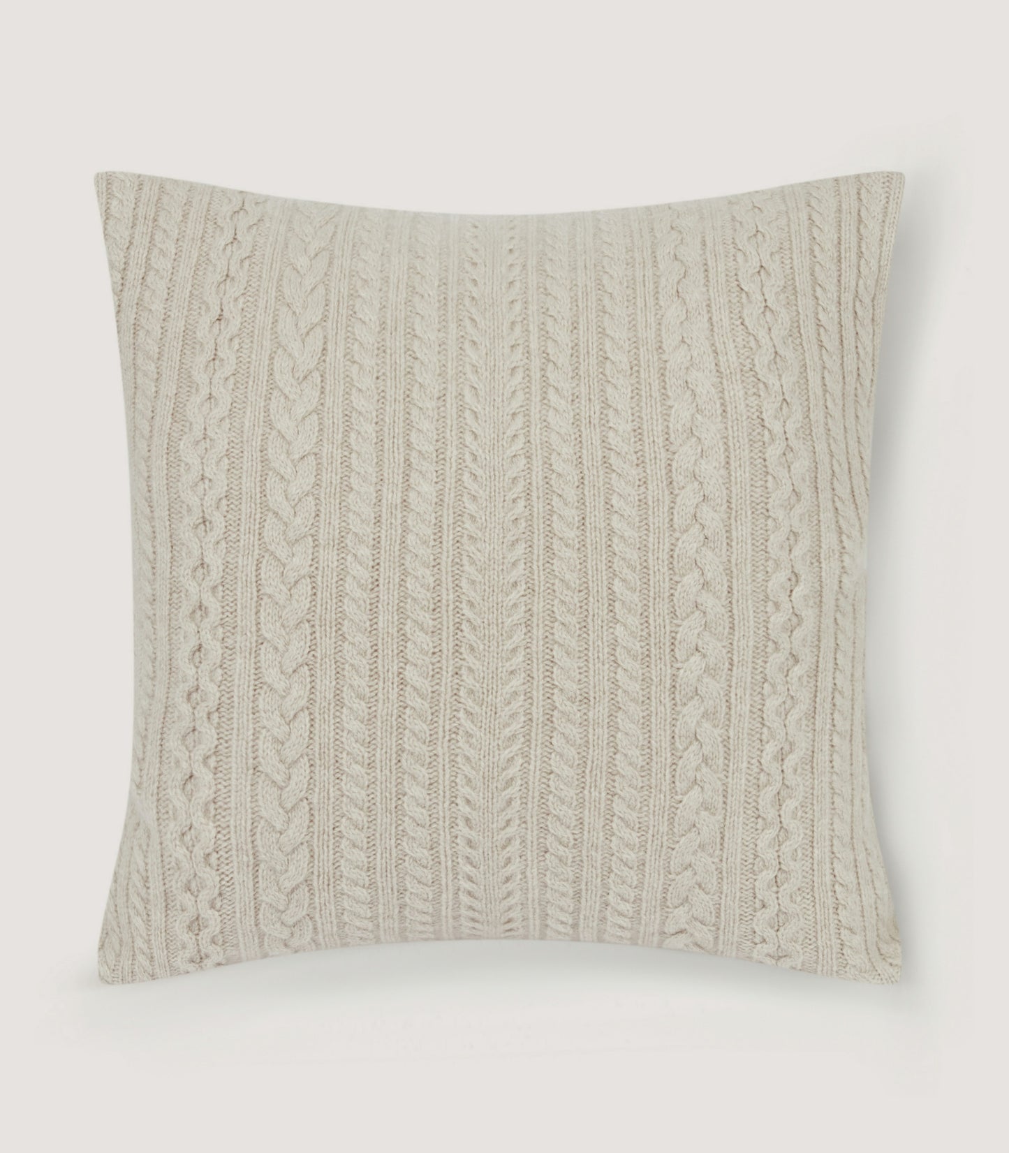 Cable Knit Cushion