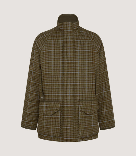 Men's Tom Purdey Raglan Tweed Field Coat