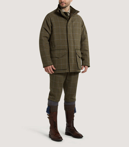 Men's Tom Purdey Raglan Tweed Field Coat