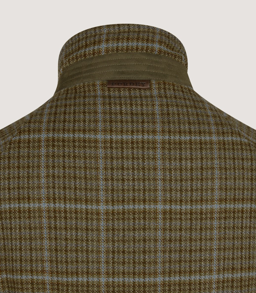 Men's Tom Purdey Raglan Tweed Field Coat