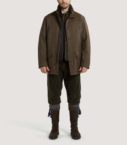 Men's Lancaster Range Coat in Chestnut