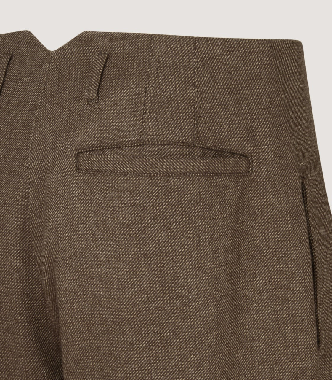 Women's Cashmere Mix Tweed Shooting Trouser in Percy