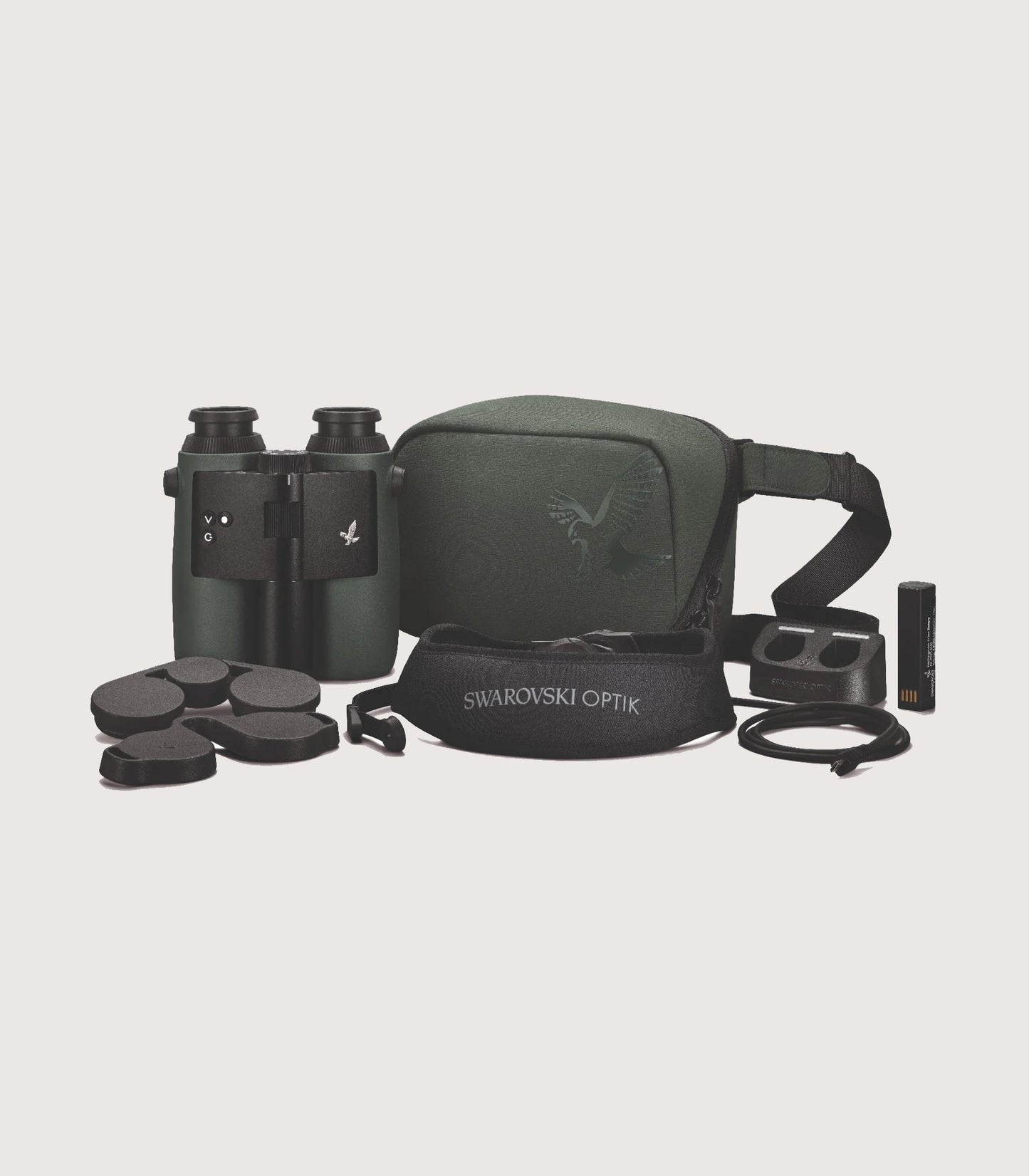 Swarovski AX Visio Binoculars in Green