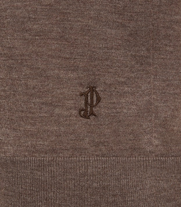 Men's Tantallon Short Sleeve Polo Shirt in Hazelnut