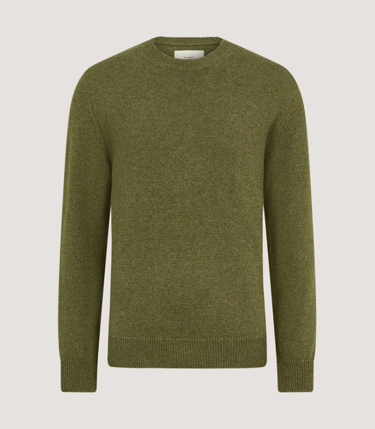 Men's Latimer Jumper in Moss