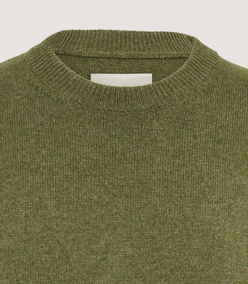 Men's Latimer Jumper in Moss