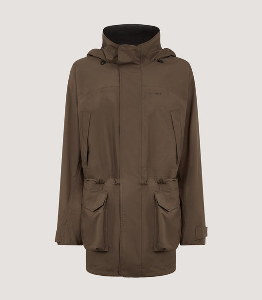 Men's Cromwell Lightweight Packable Coat in Drab