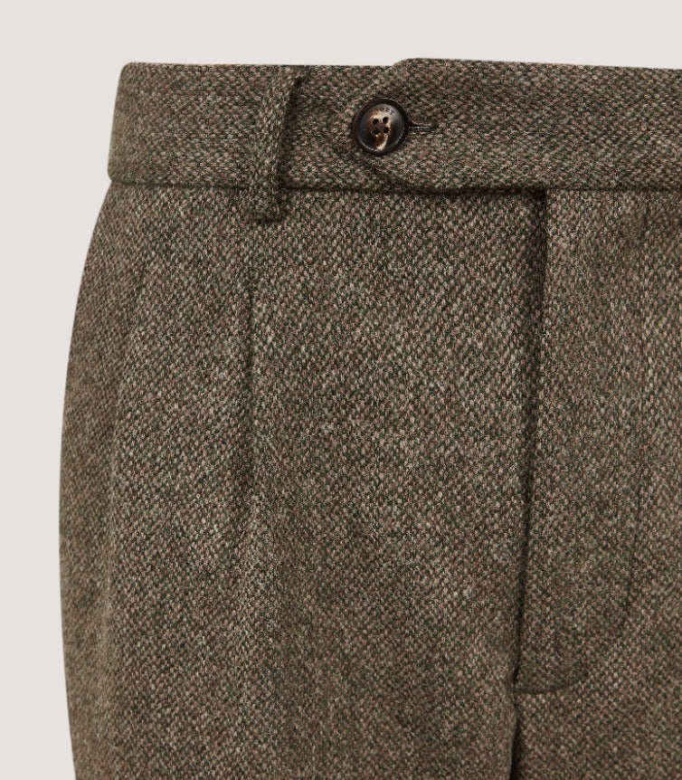 Men's Lightweight Tweed Breeks in Acorn