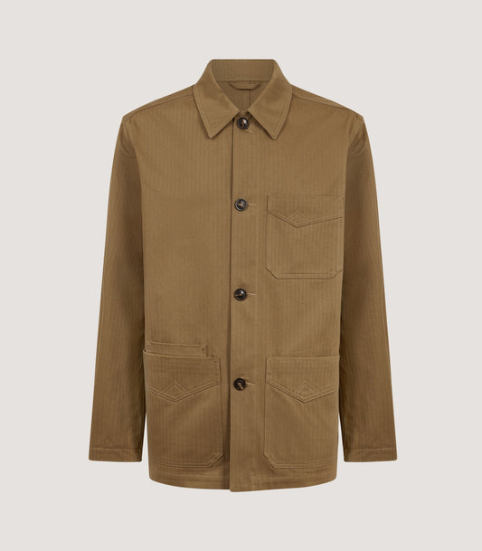 Men's Kruger Travel Jacket in Walnut