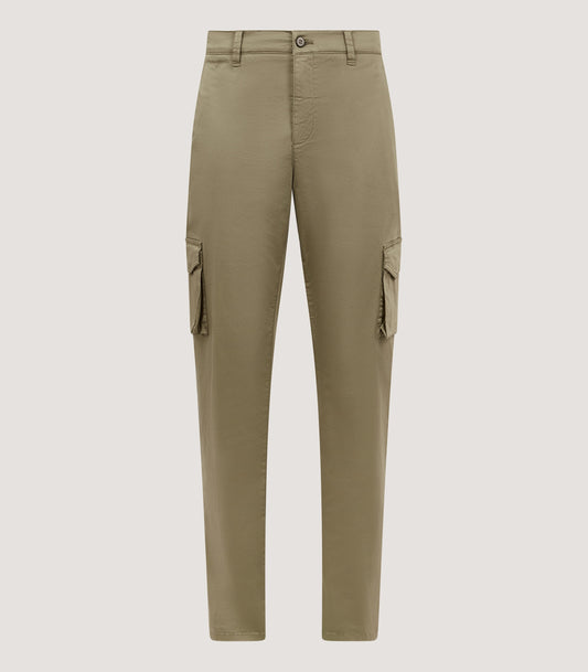Men's Cargo Trouser in Sage Green