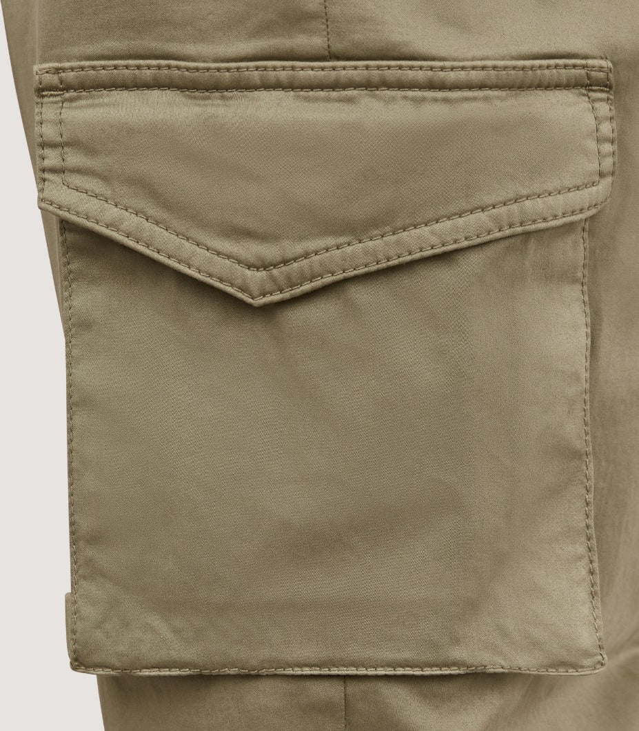 Men's Cargo Trouser in Sage Green