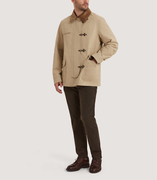 Men's Latchmere Coat in Desert