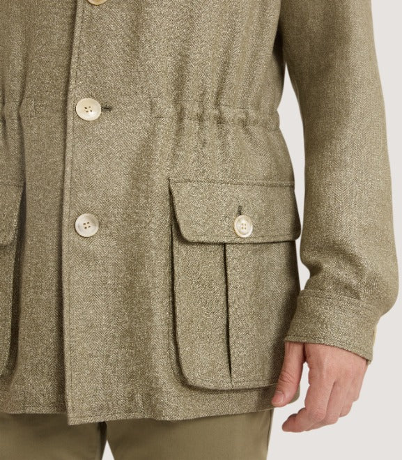 Men's Kalahari Jacket in Sage