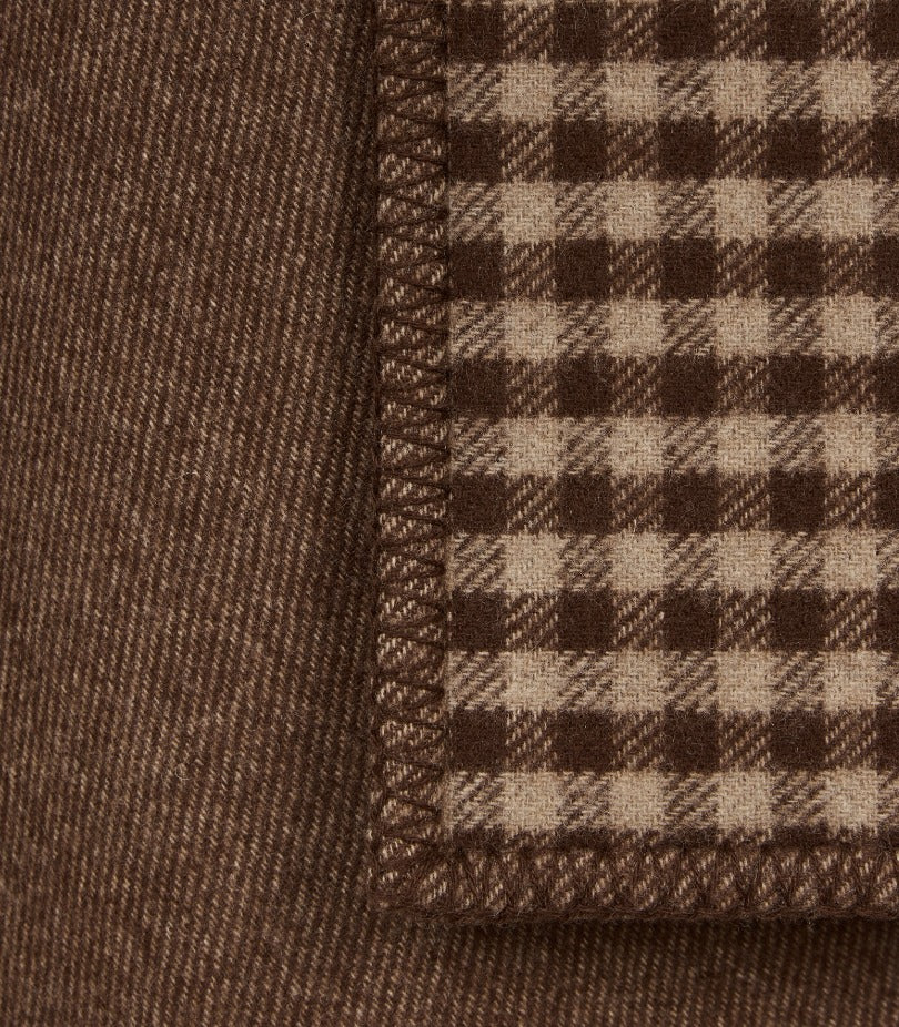 Women's Cadogan Cape in Walnut