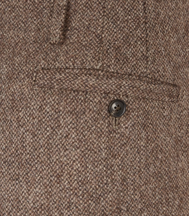 Women's Lightweight Tweed Breeks in Heather