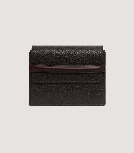 Double Card Set Leather Holder