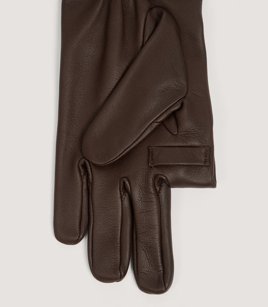 Men's Purdey Leather Sporting Gloves - Left Hand