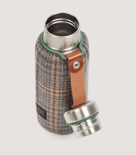 Tweed Insulated Flask in Ashkirk