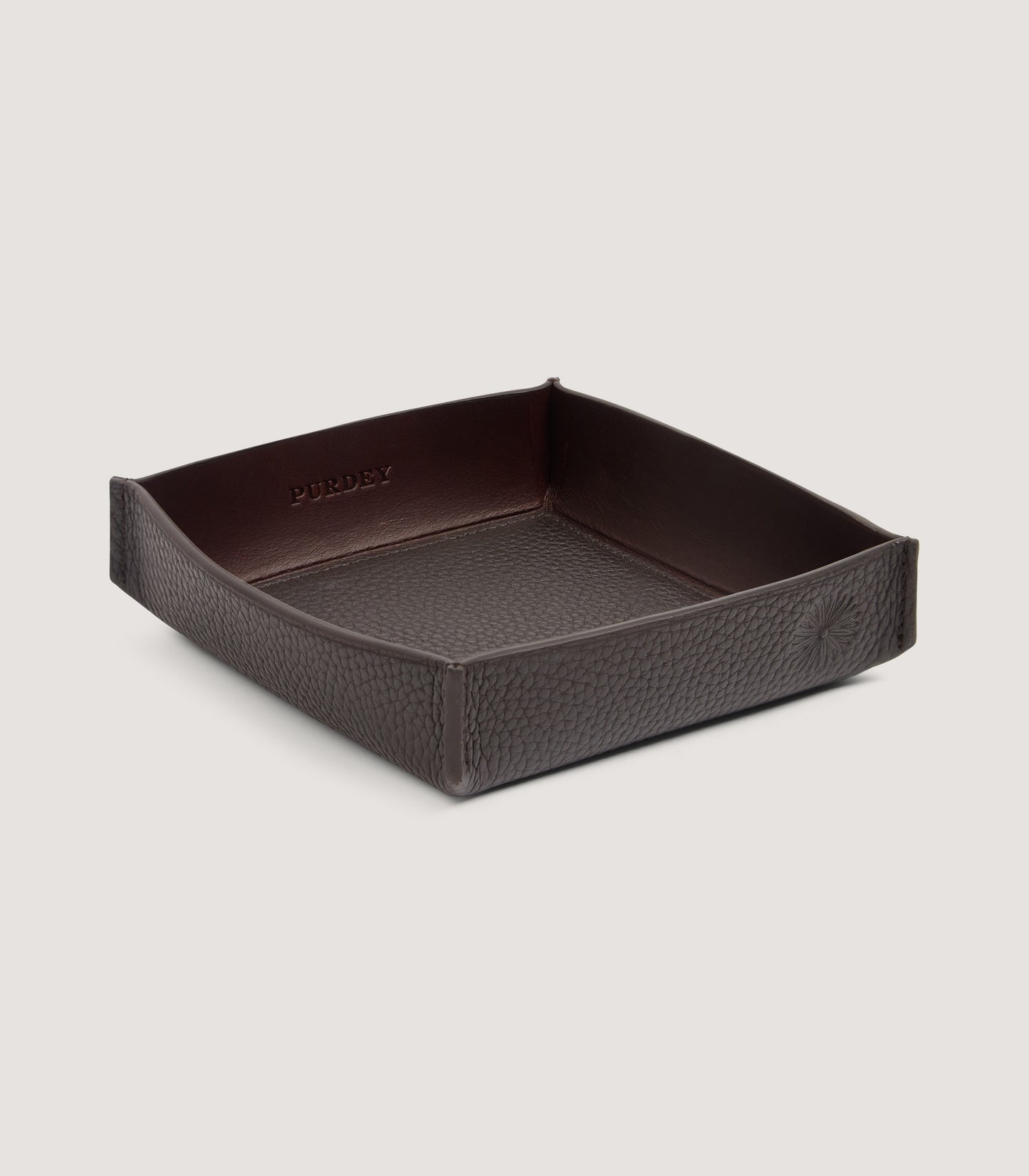 Small Leather Vide Poche