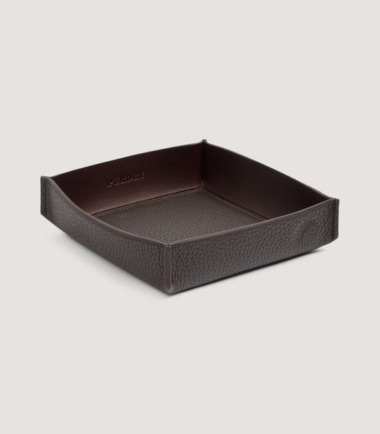 Small Leather Vide Poche