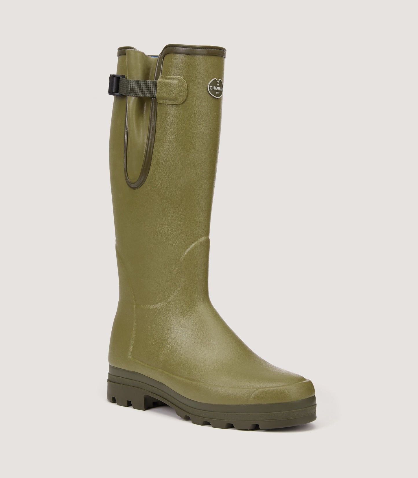 Men's Le Chameau Neoprene Vierzonord Boot In Green