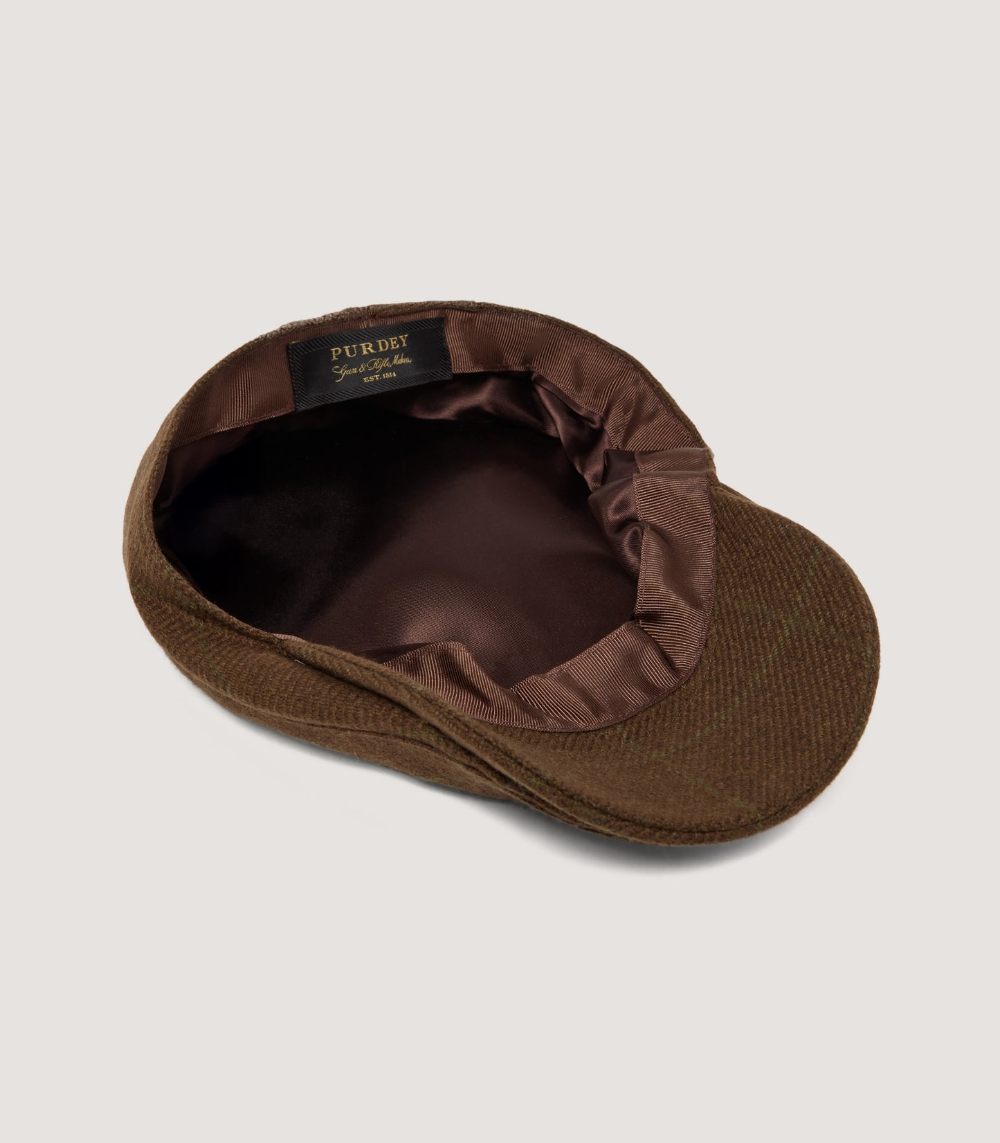 Constable Burton Tweed Cap in Zetland