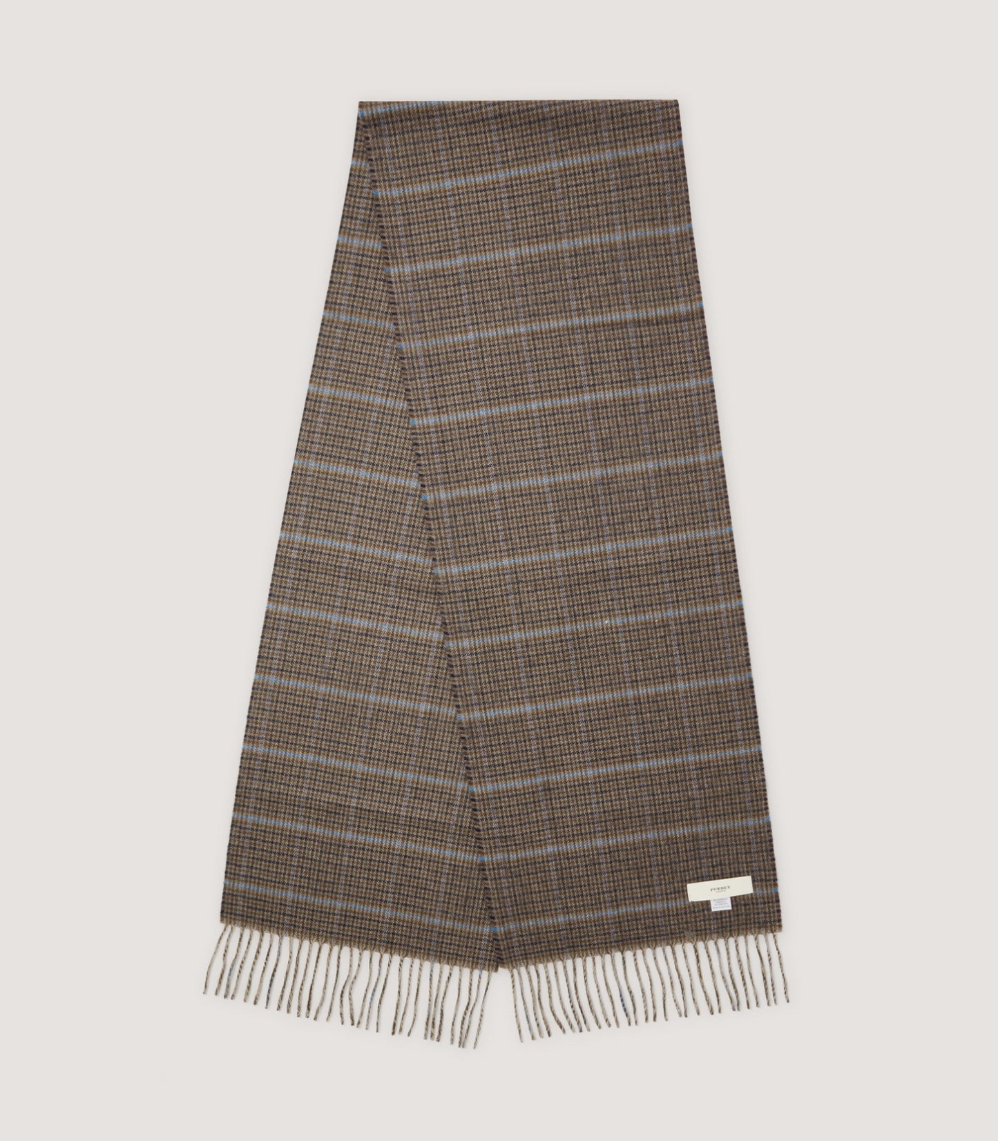 Tom Purdey Wool Cashmere Scarf