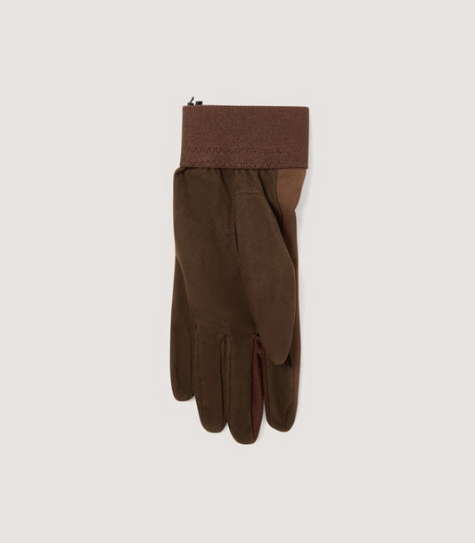 MacWet Long Climatec Gloves In Brown