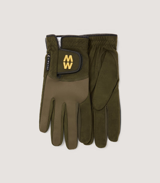 MacWet Short Climatec Gloves In Green