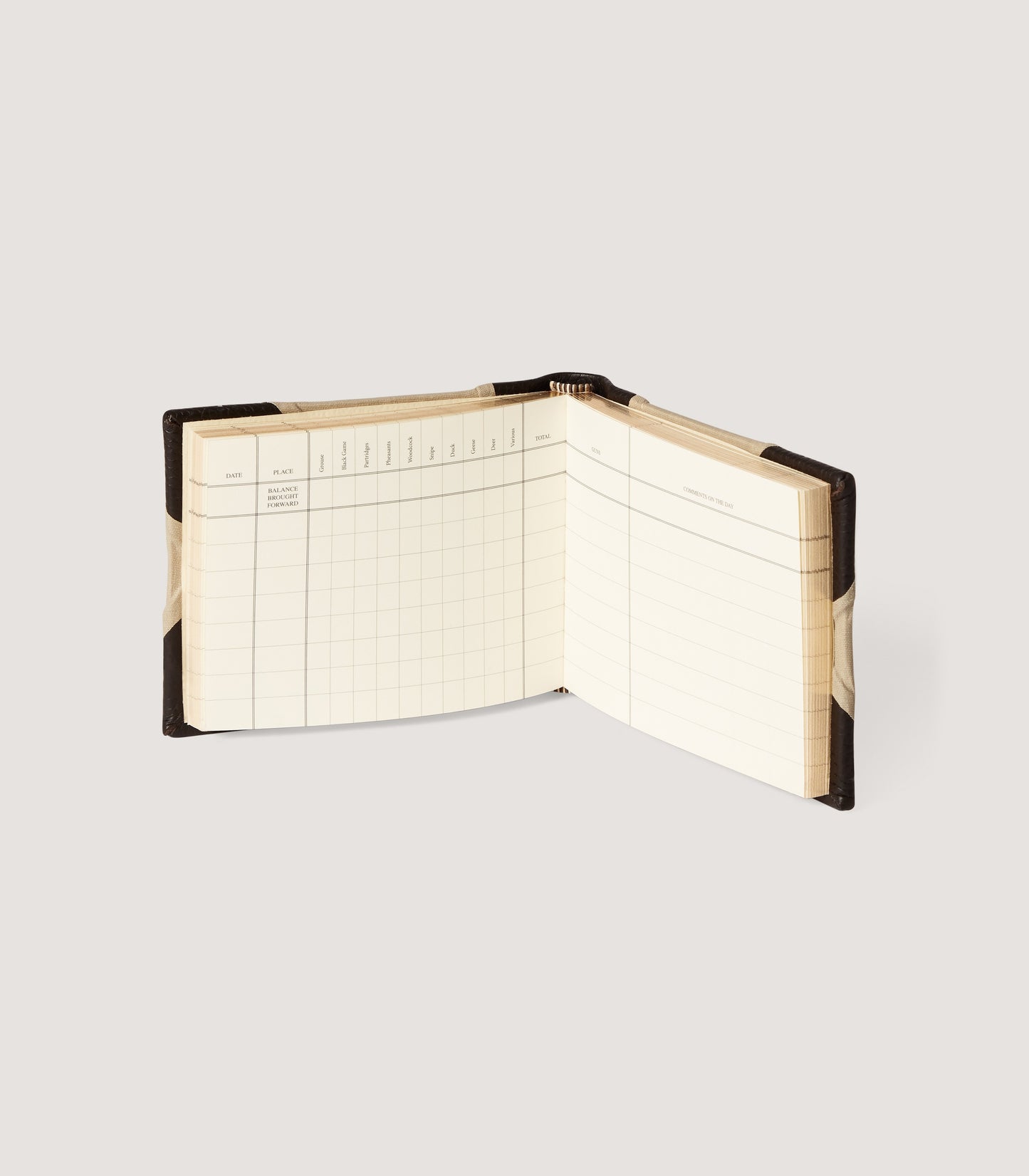 Purdey Game Register