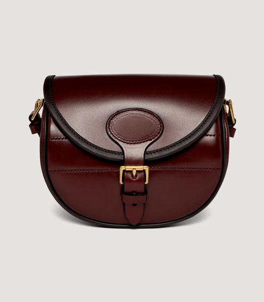 Special Edition Bridle Leather Cartridge Bag In Chestnut