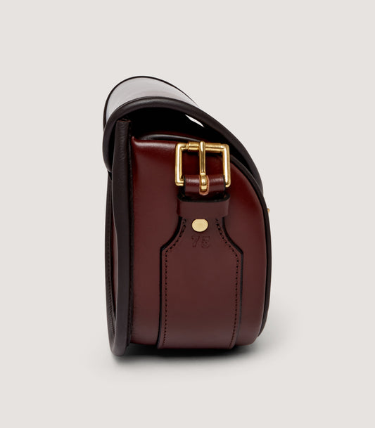 Special Edition Bridle Leather Cartridge Bag In Chestnut