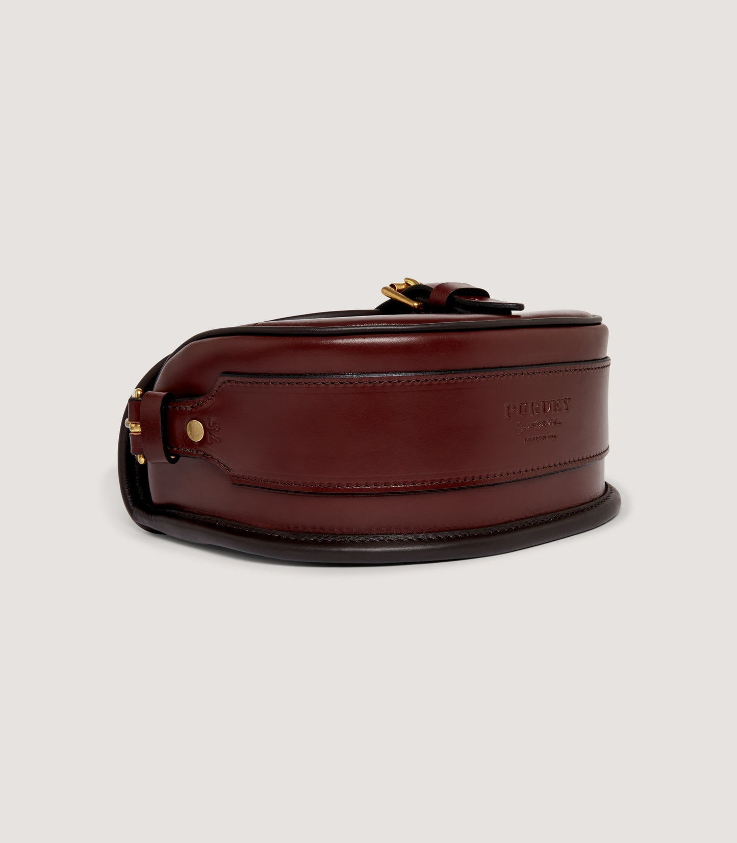 Special Edition Bridle Leather Cartridge Bag In Chestnut