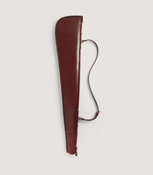 Special Edition Bridle Leather Gun Cover In Chestnut