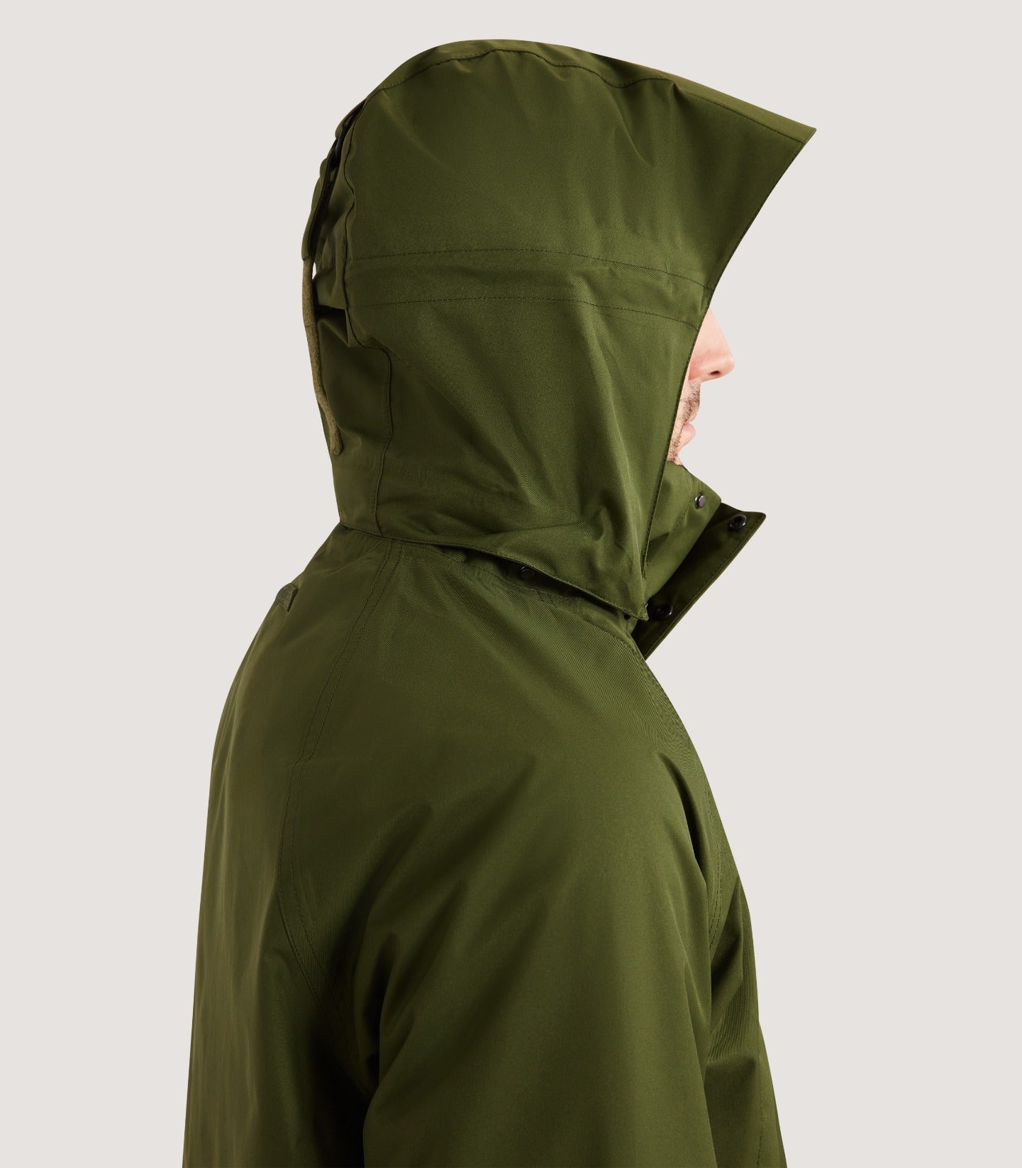 Men's Northumberland 2-In-1 Lightweight Coat In Pine Green