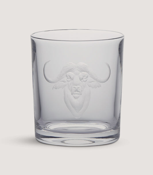 Big Five Crystal Tumbler - Buffalo