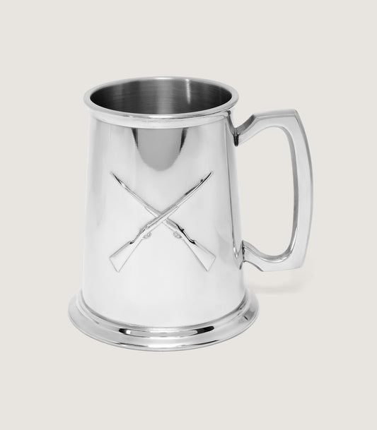 Pewter Tankard In Pewter