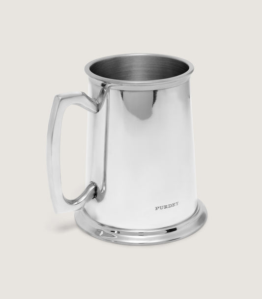 Pewter Tankard In Pewter